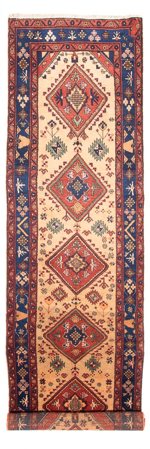Runner Perser Rug - Nomadic - 412 x 120 cm - beige