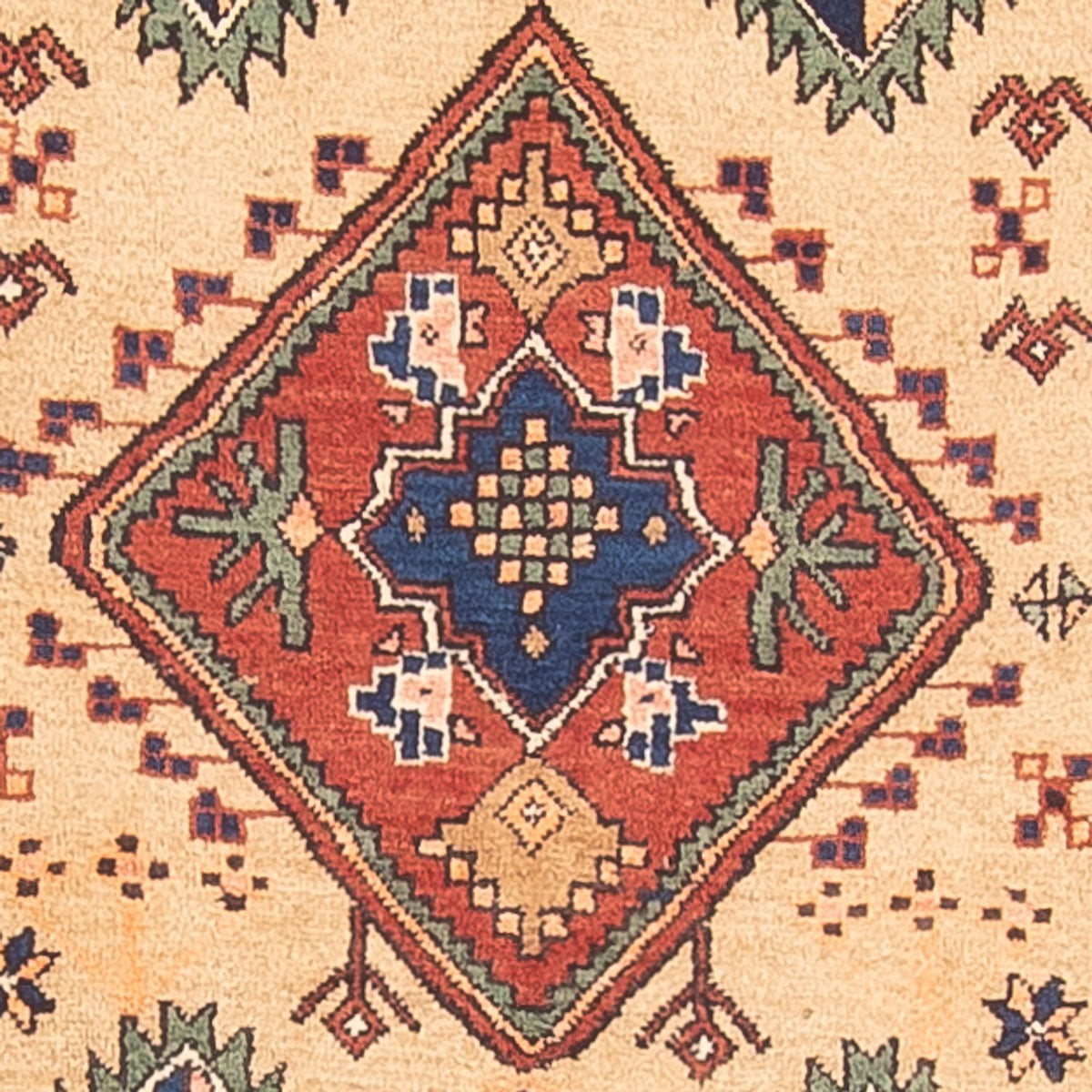 Runner Perser Rug - Nomadic - 412 x 120 cm - beige