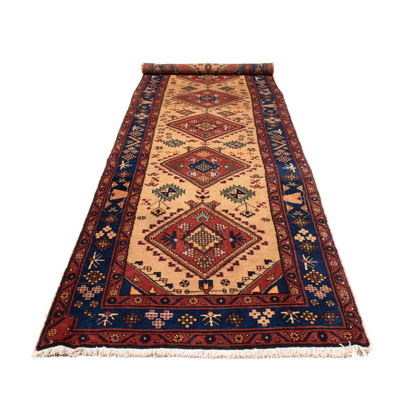 Runner Perser Rug - Nomadic - 412 x 120 cm - beige