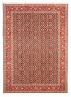 Tabriz - 50 Raj Rug 200x290cm - Persian Rugs - Rectangle / Dark Blue / 200 x 290 cm Rectangle