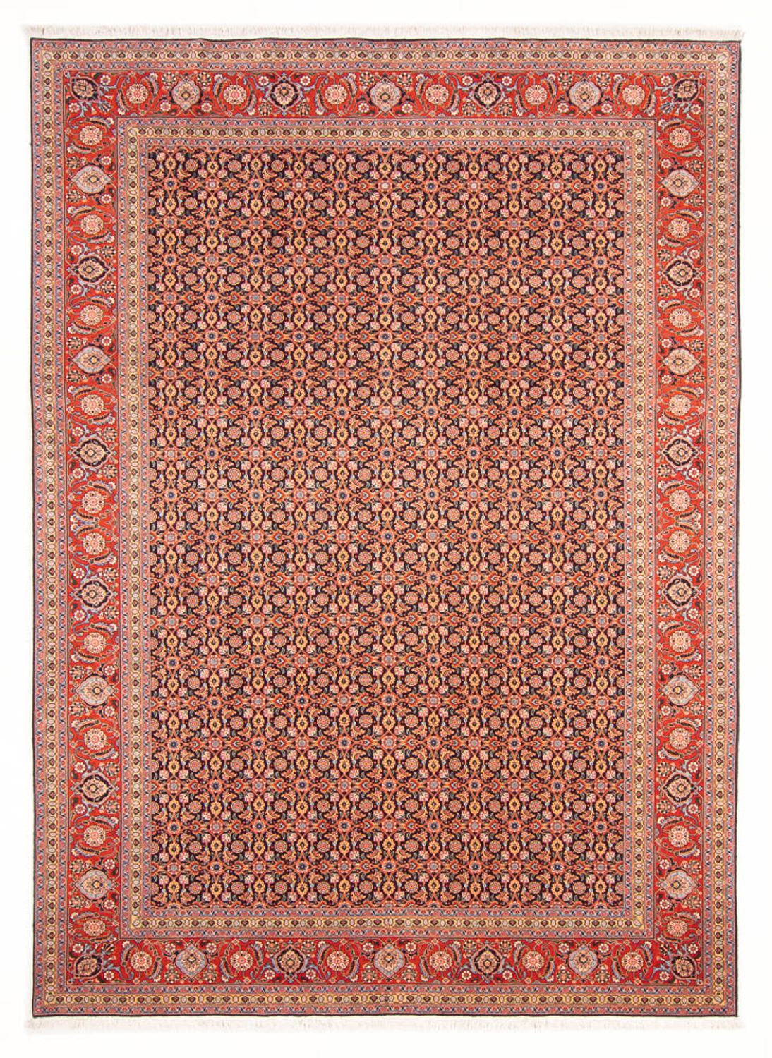 Perser Rug - Tabriz - Royal - 290 x 200 cm - dark blue