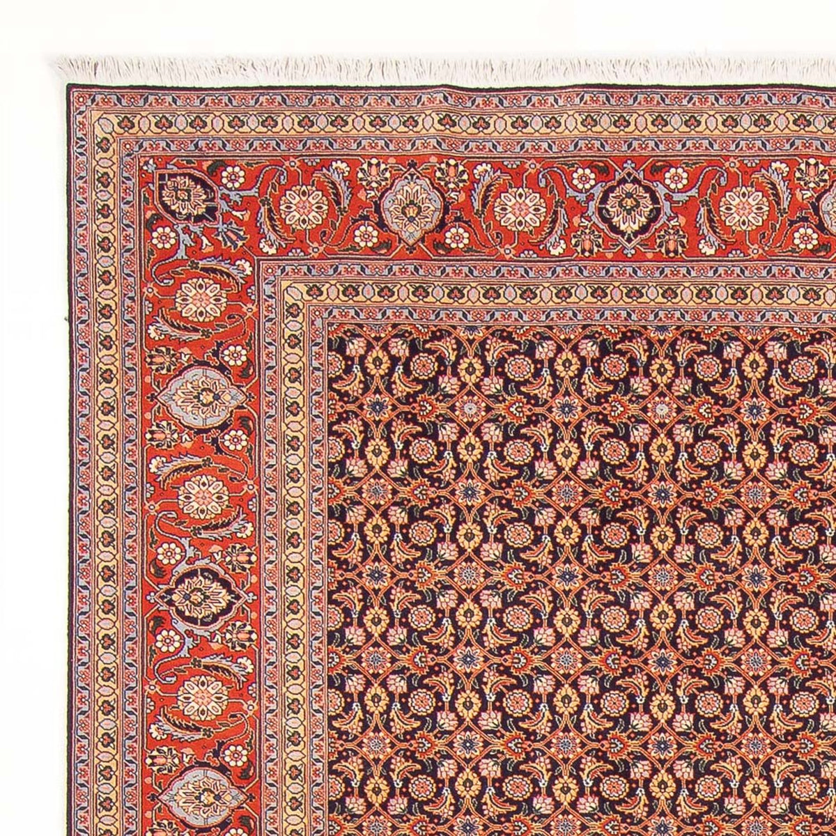 Perser Rug - Tabriz - Royal - 290 x 200 cm - dark blue