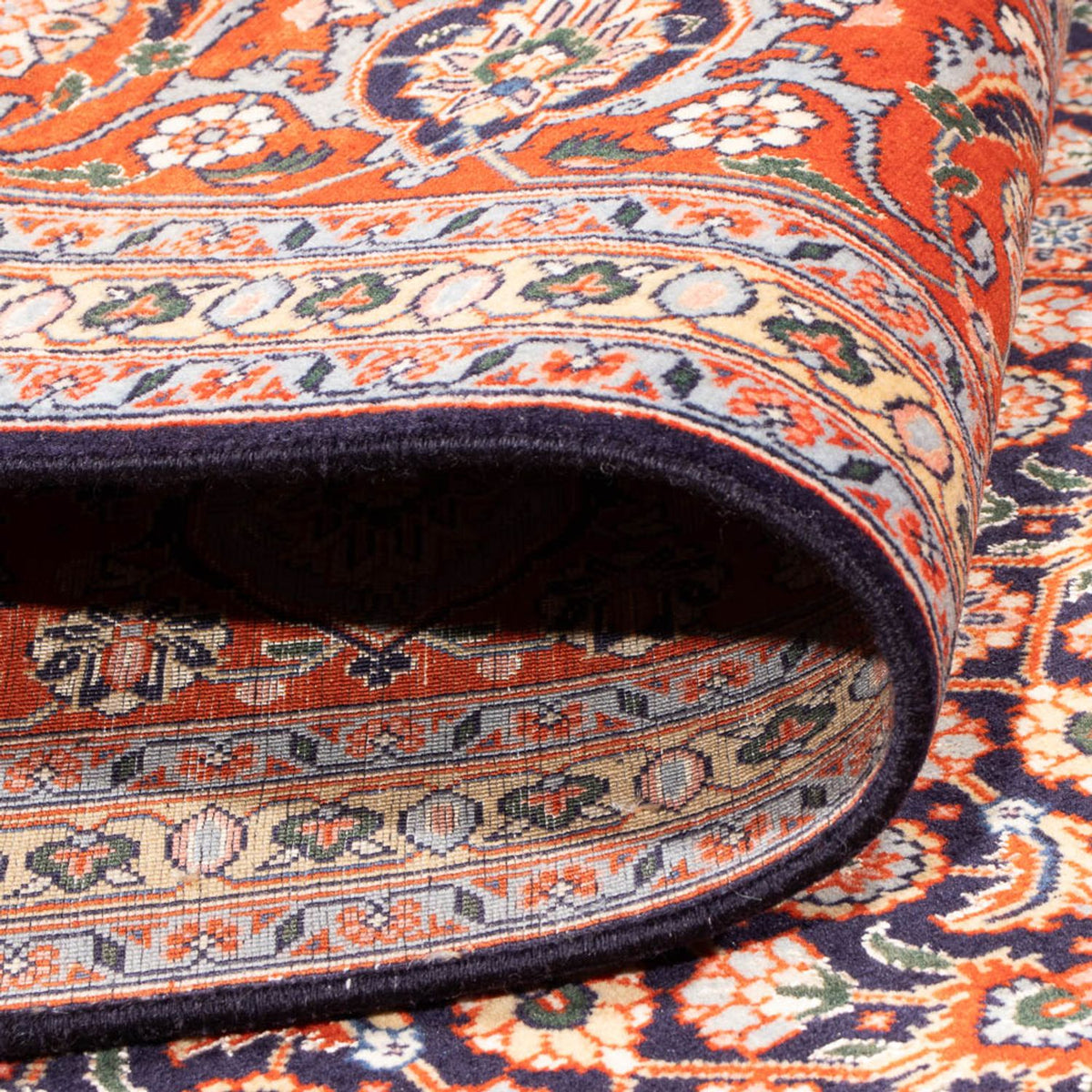 Perser Rug - Tabriz - Royal - 290 x 200 cm - dark blue