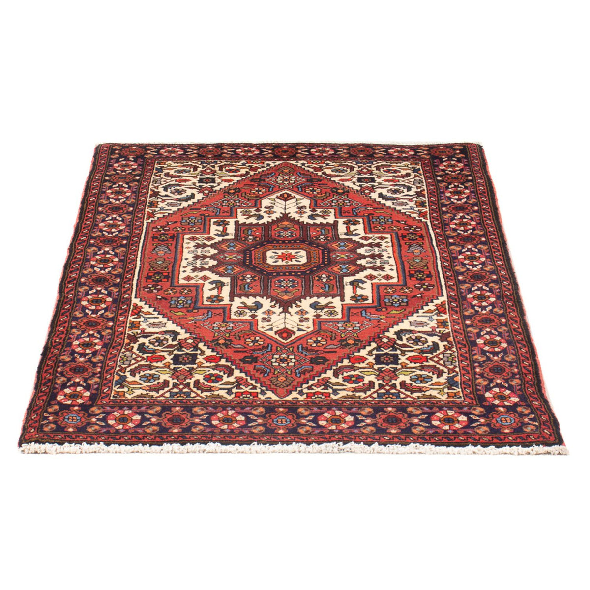 Perser Rug - Nomadic - 120 x 86 cm - cream