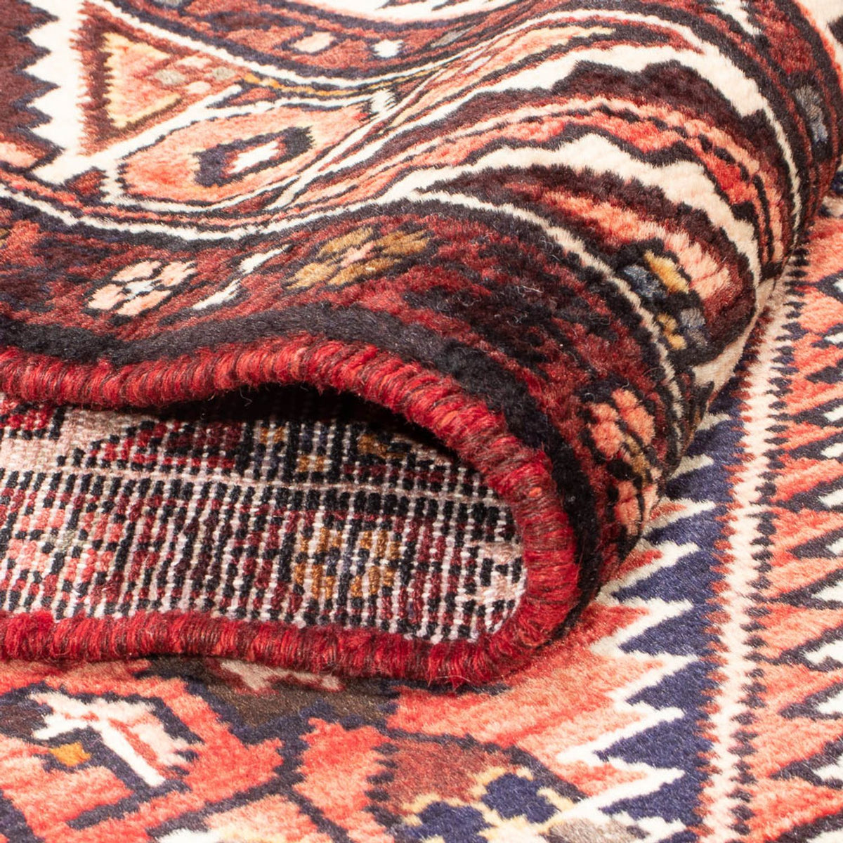 Runner Perser Rug - Nomadic - 350 x 116 cm - red