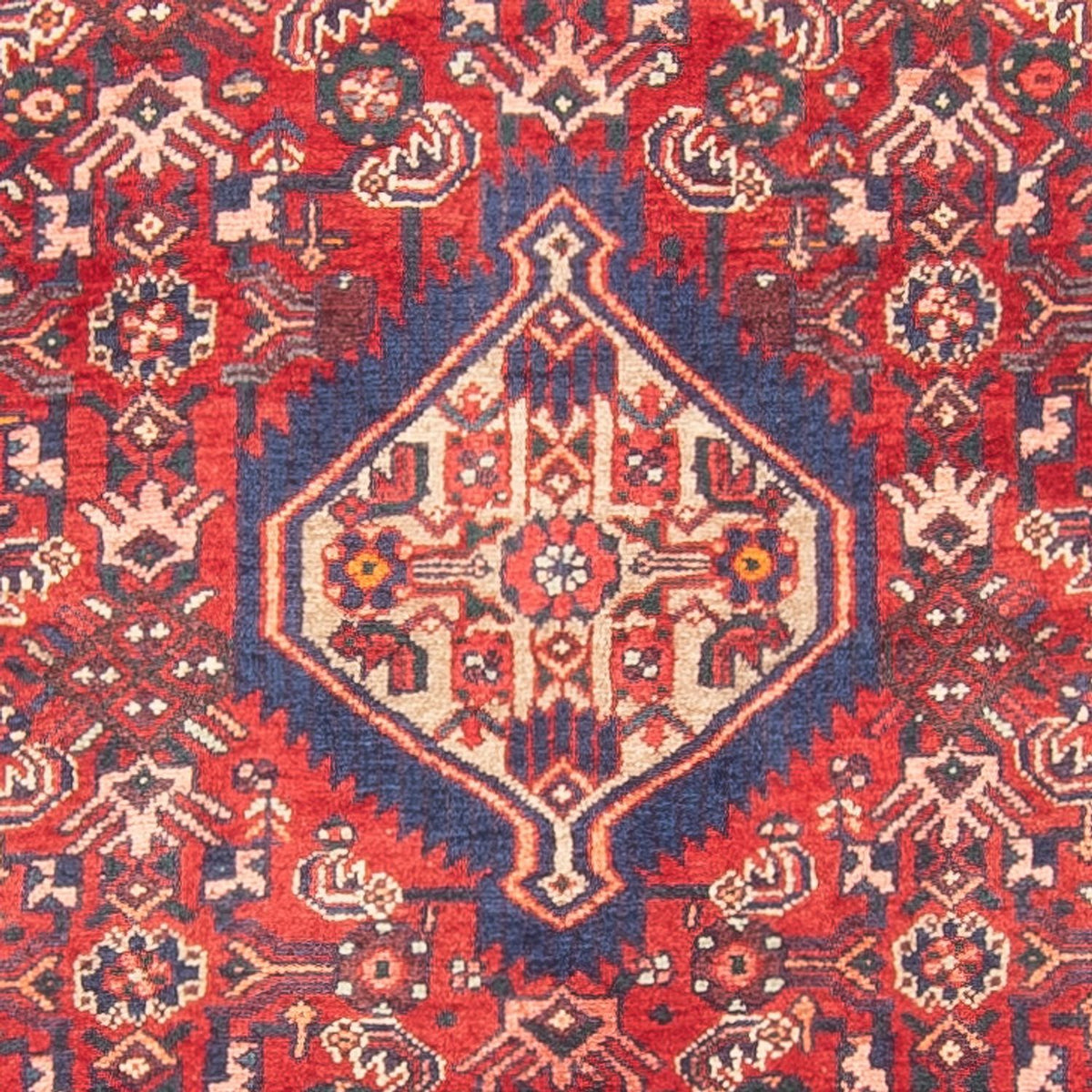 Runner Perser Rug - Nomadic - 293 x 106 cm - red