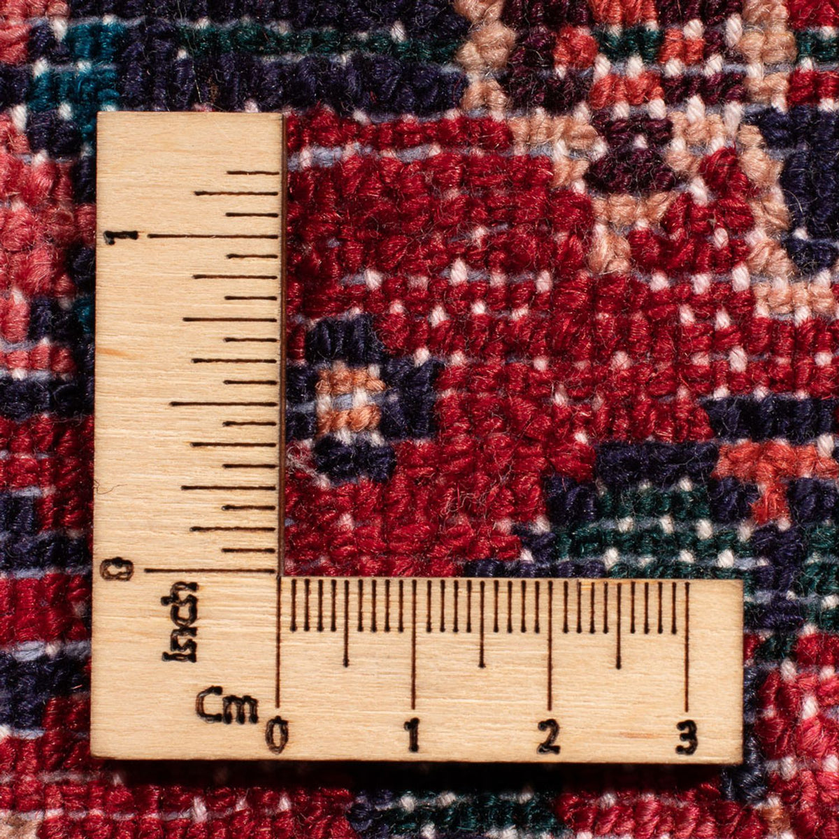 Runner Perser Rug - Nomadic - 293 x 106 cm - red