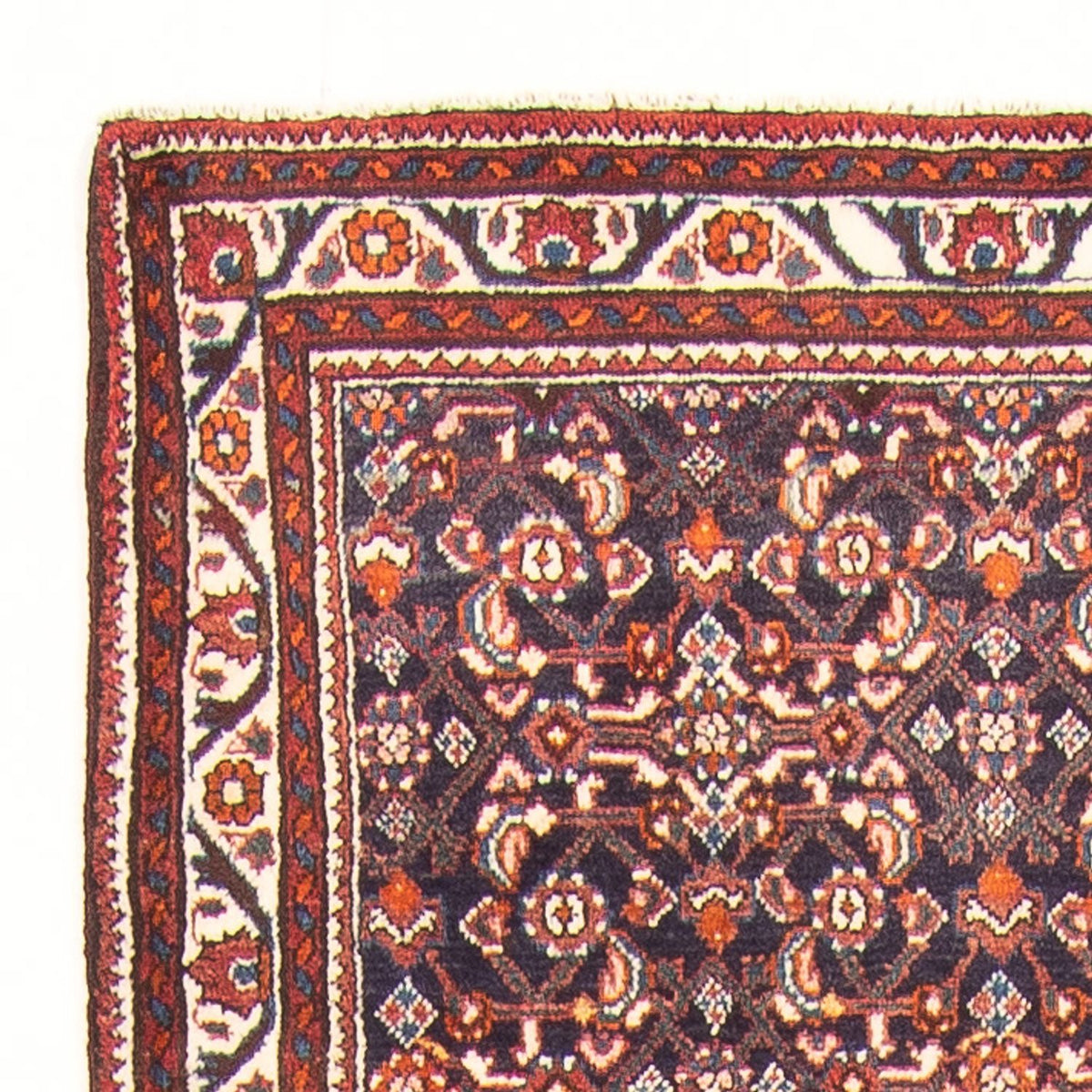 Runner Perser Rug - Nomadic - 295 x 107 cm - dark blue