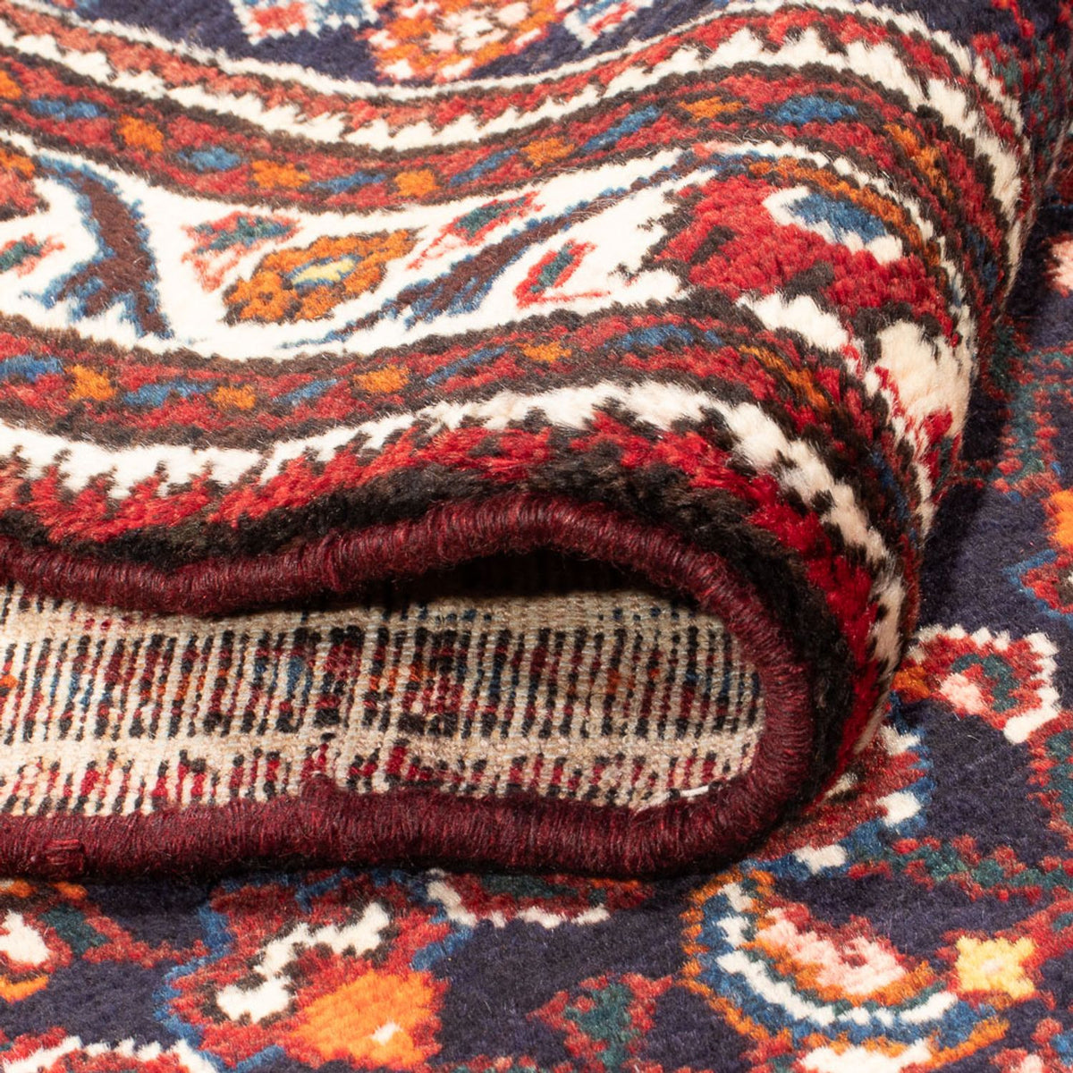 Runner Perser Rug - Nomadic - 295 x 107 cm - dark blue