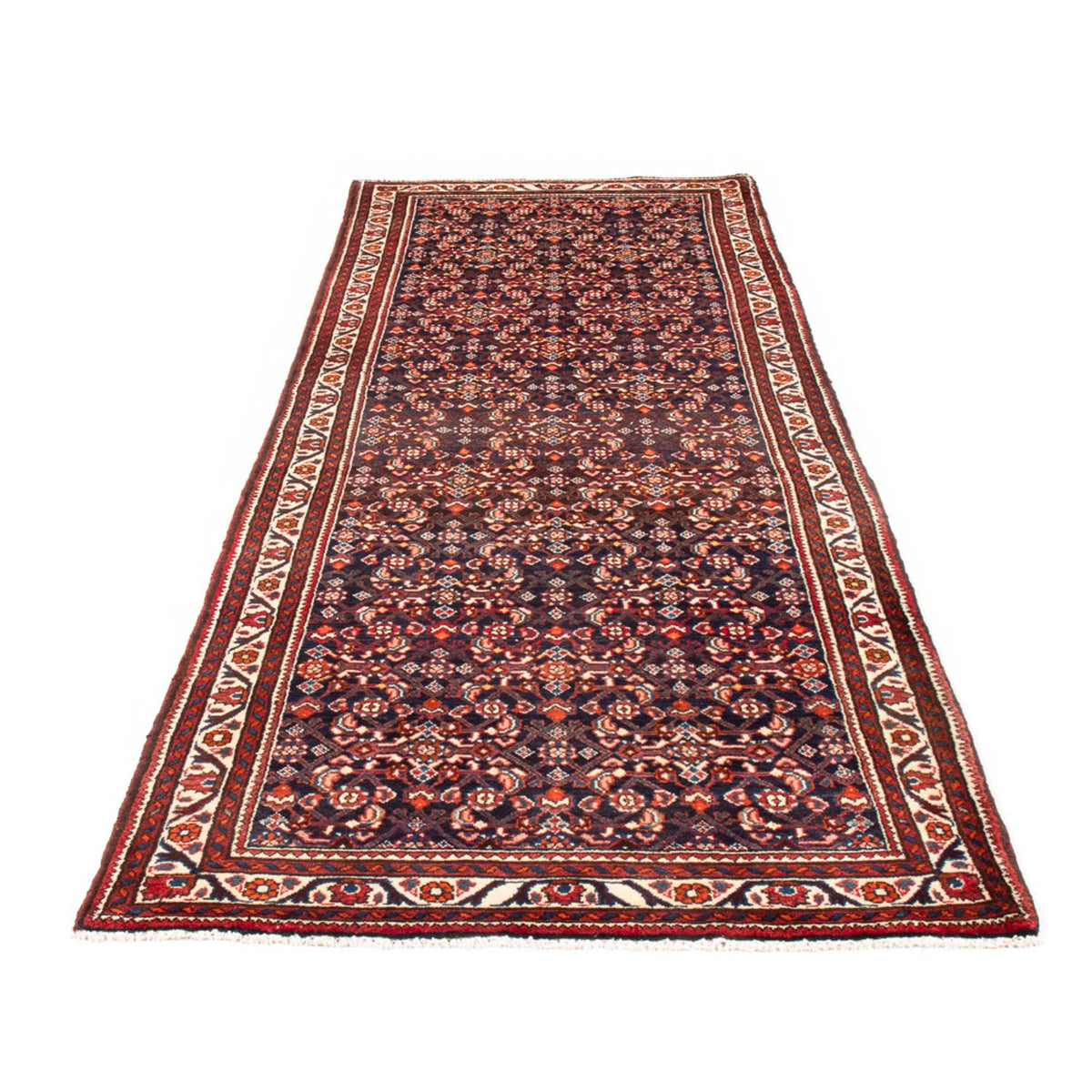 Runner Perser Rug - Nomadic - 295 x 107 cm - dark blue