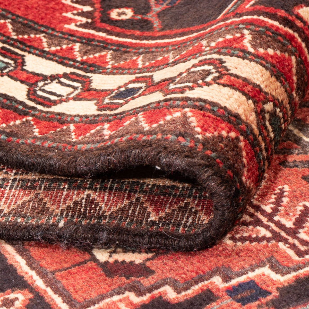 Runner Perser Rug - Nomadic - 324 x 124 cm - dark blue