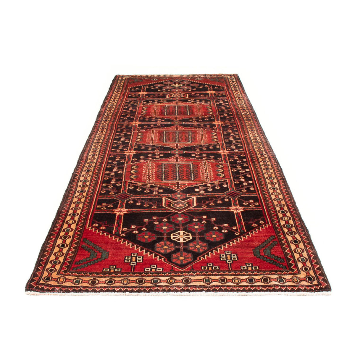 Runner Perser Rug - Nomadic - 324 x 124 cm - dark blue