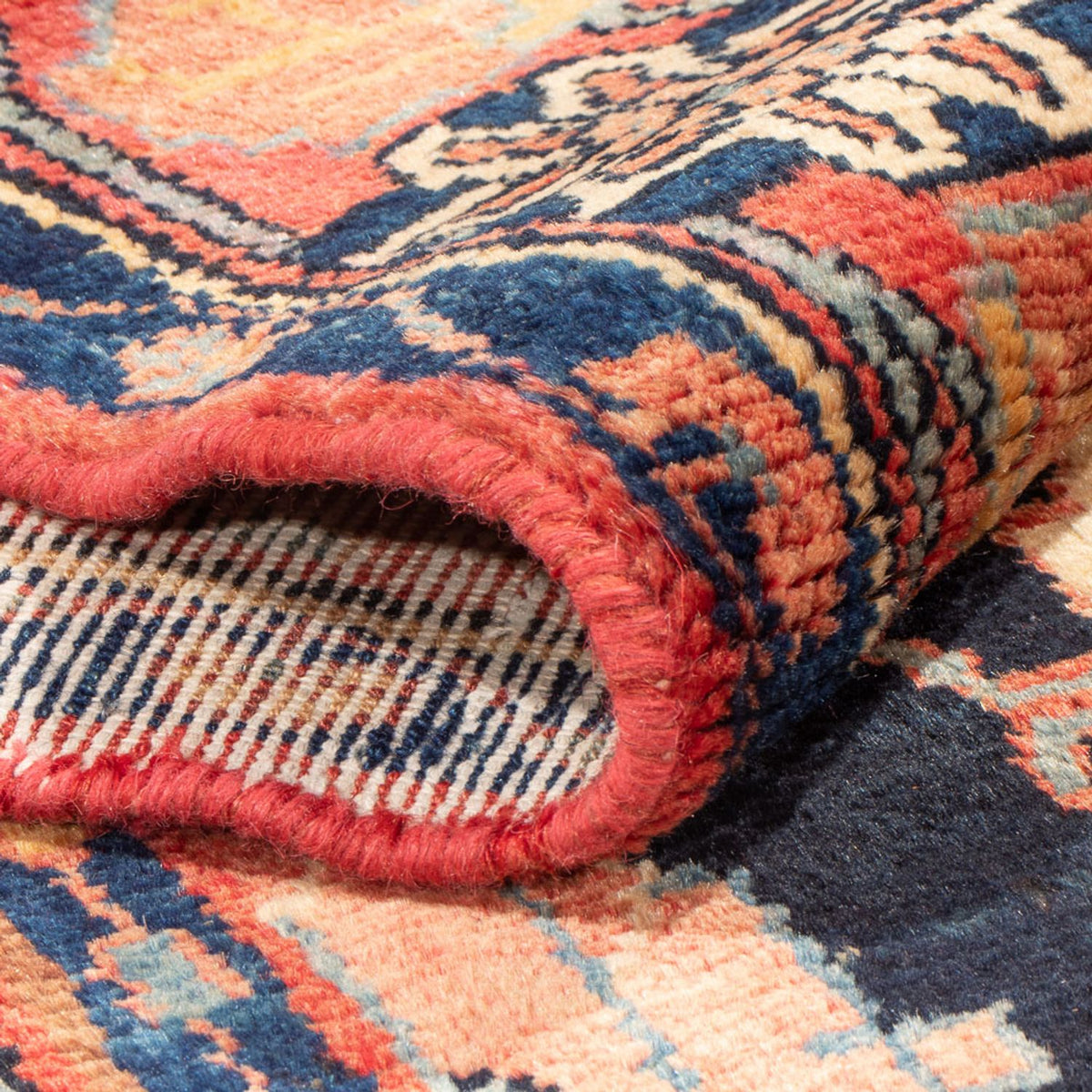 Runner Perser Rug - Nomadic - 510 x 117 cm - dark blue