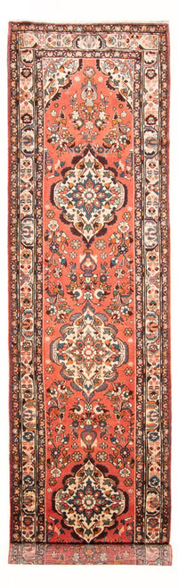 Runner Perser Rug - Nomadic - 449 x 127 cm - red