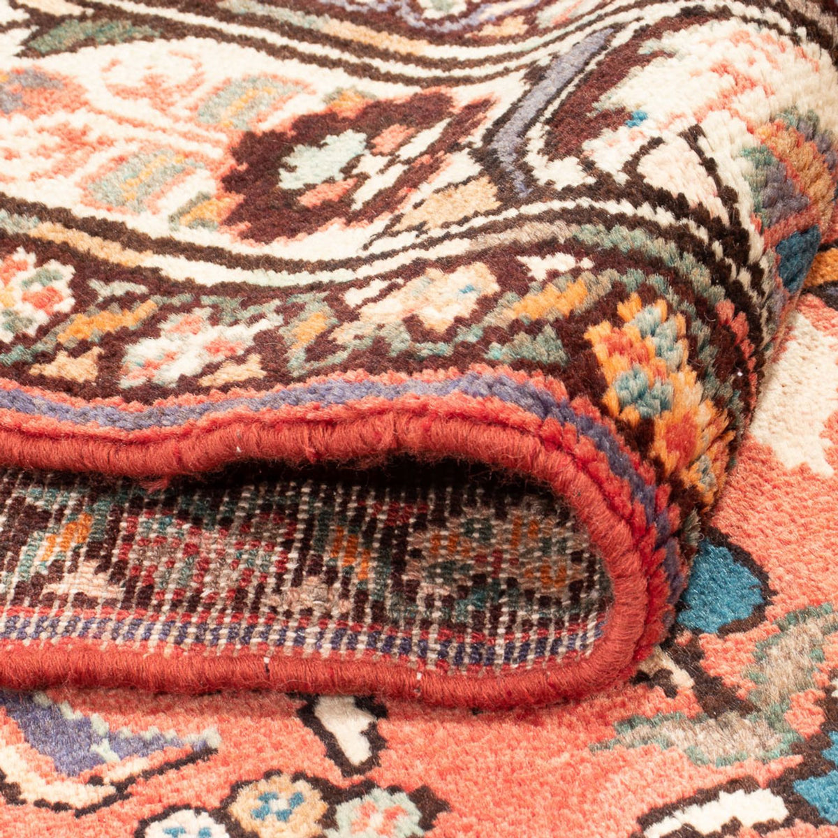 Runner Perser Rug - Nomadic - 449 x 127 cm - red