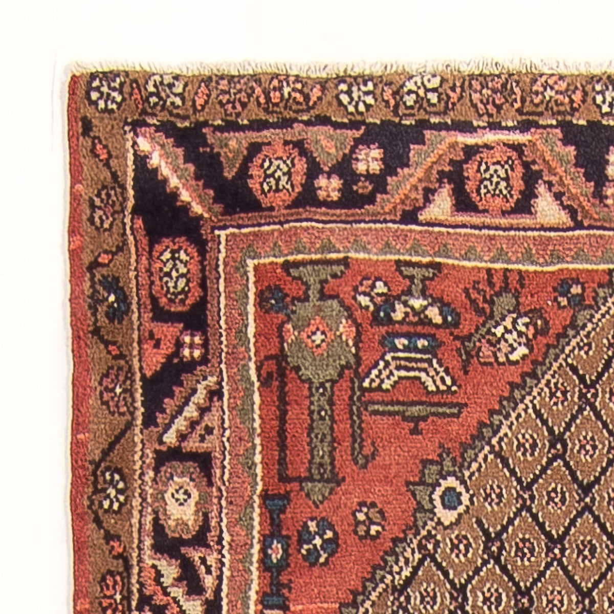 Runner Perser Rug - Nomadic - 254 x 99 cm - beige