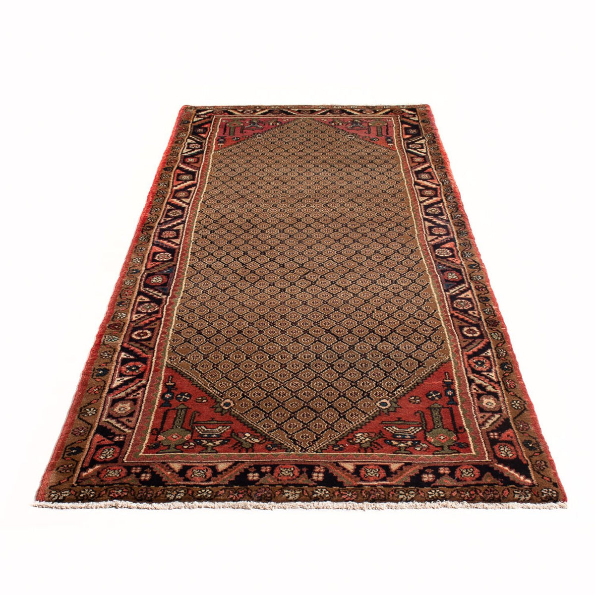 Runner Perser Rug - Nomadic - 254 x 99 cm - beige