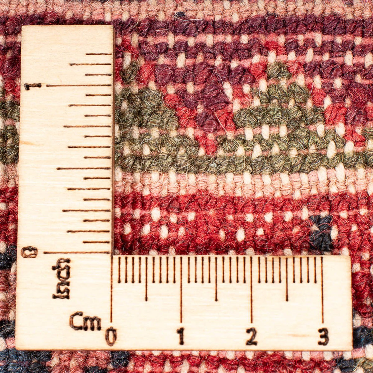 Runner Perser Rug - Nomadic - 254 x 99 cm - beige