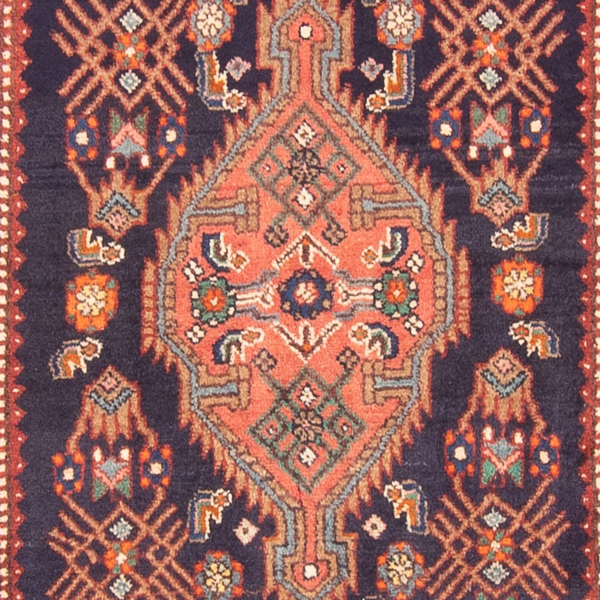 Runner Perser Rug - Nomadic - 342 x 114 cm - dark blue