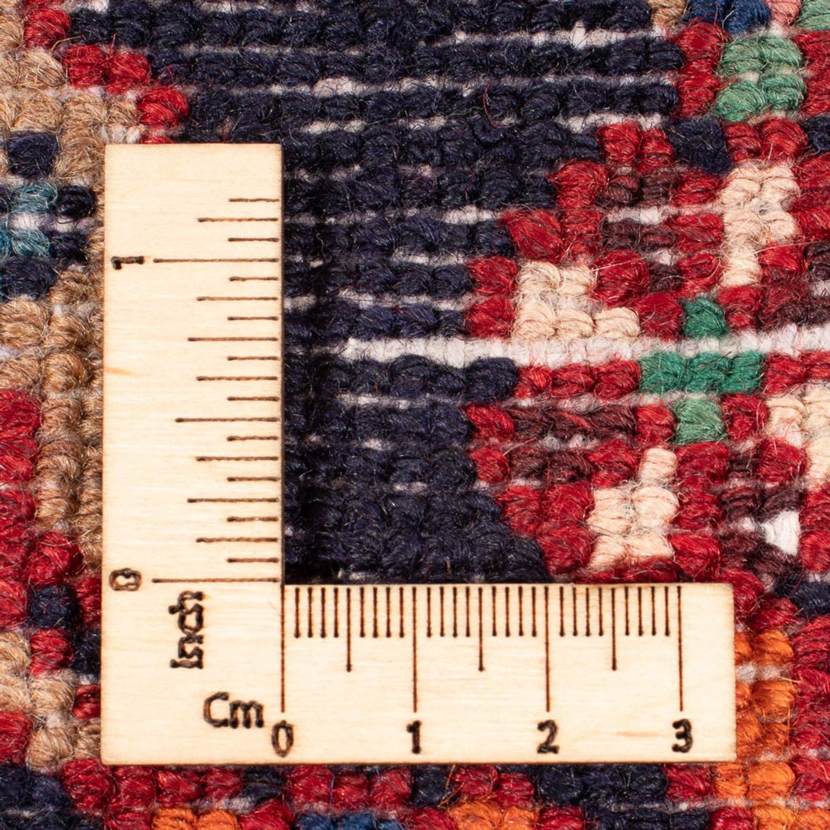 Runner Perser Rug - Nomadic - 342 x 114 cm - dark blue