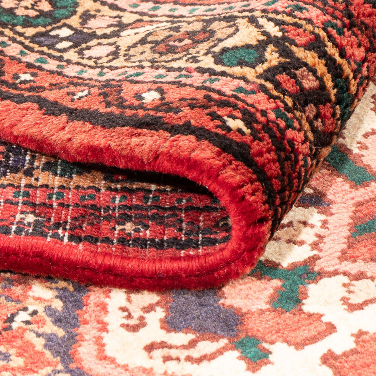 Runner Perser Rug - Nomadic - 308 x 110 cm - dark blue