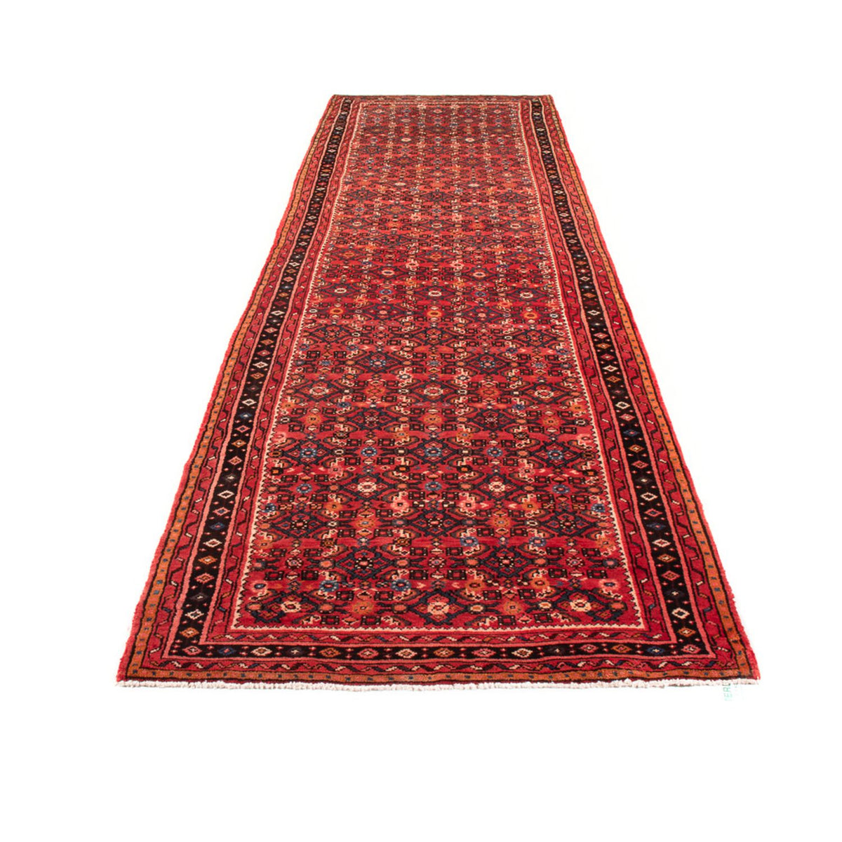 Runner Perser Rug - Nomadic - 385 x 105 cm - red