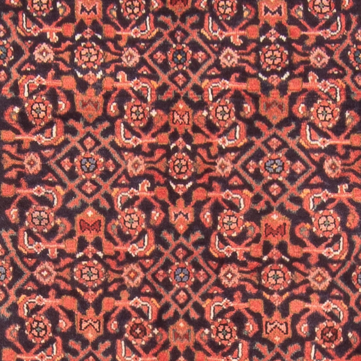 Runner Perser Rug - Nomadic - 434 x 102 cm - dark blue