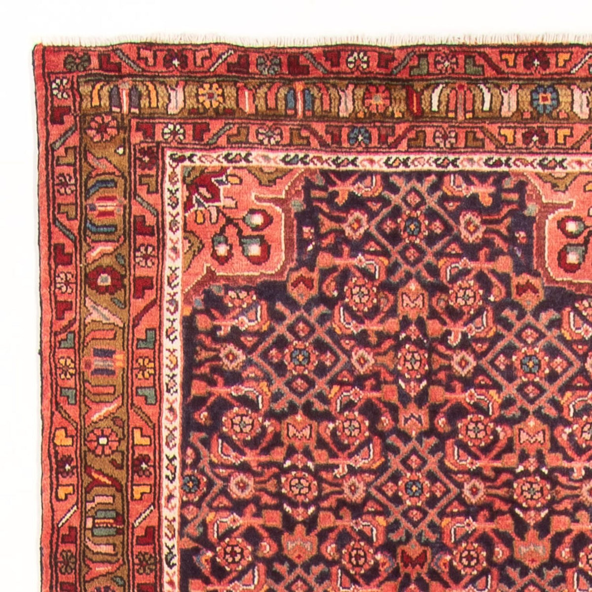 Runner Perser Rug - Nomadic - 434 x 102 cm - dark blue