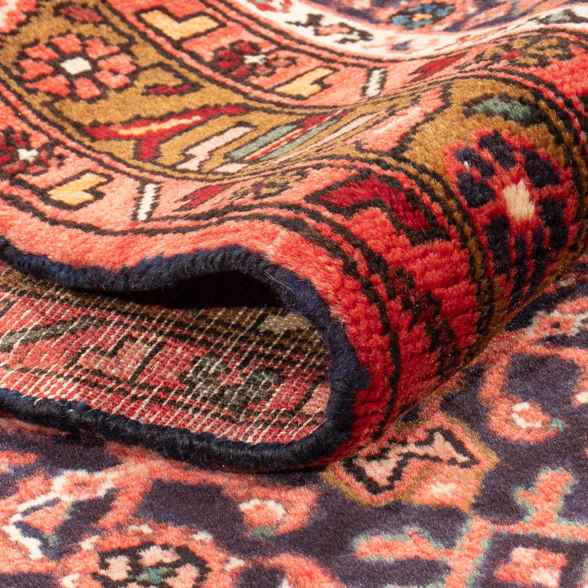 Runner Perser Rug - Nomadic - 434 x 102 cm - dark blue