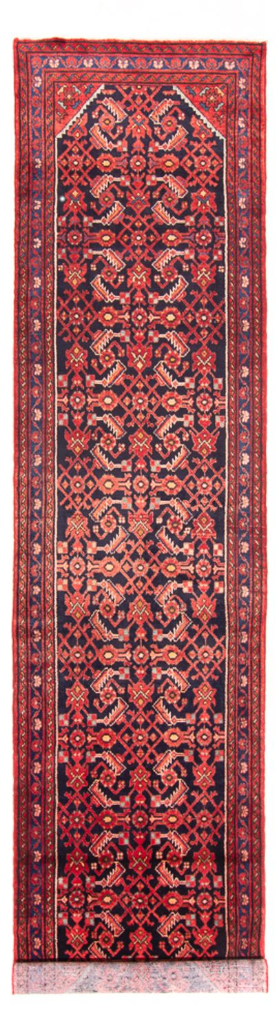 Runner Perser Rug - Nomadic - 410 x 108 cm - dark blue