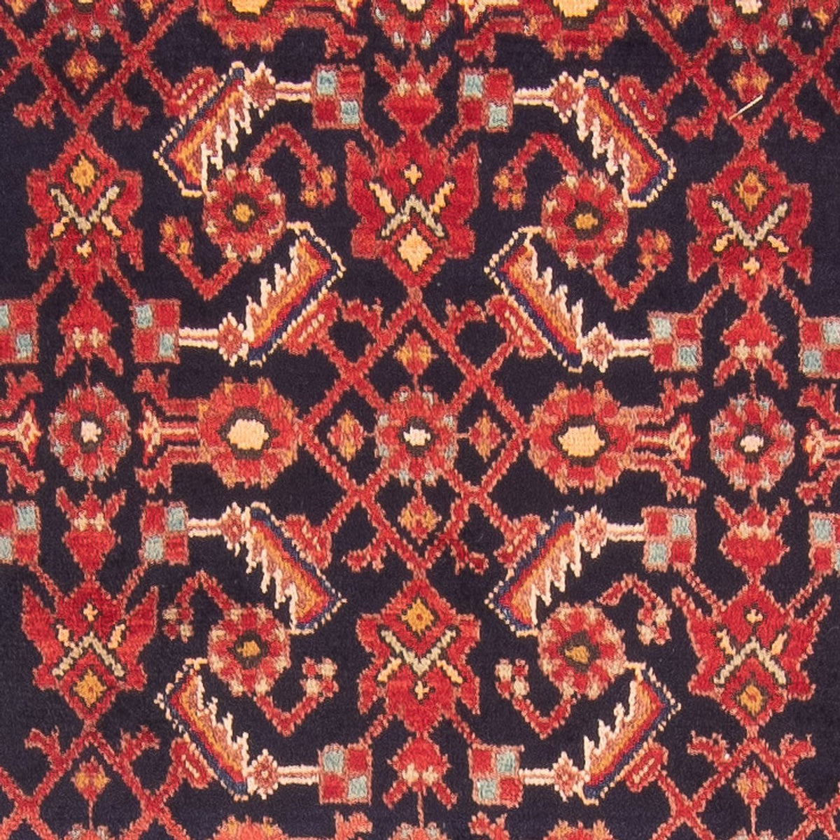 Runner Perser Rug - Nomadic - 410 x 108 cm - dark blue