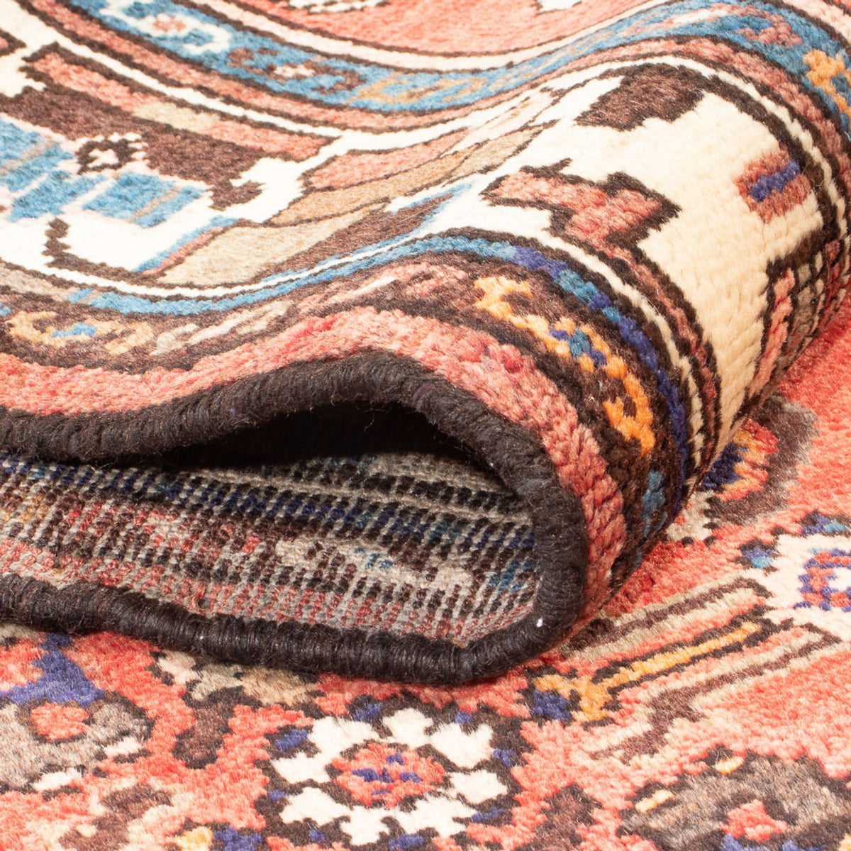 Runner Perser Rug - Nomadic - 375 x 102 cm - red