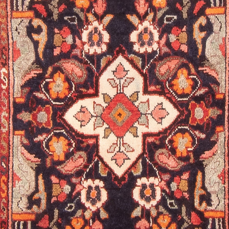 Runner Perser Rug - Nomadic - 391 x 100 cm - dark blue