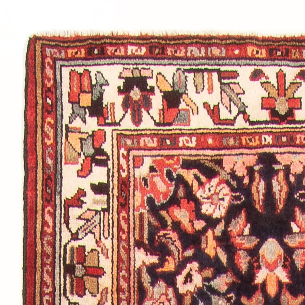 Runner Perser Rug - Nomadic - 391 x 100 cm - dark blue