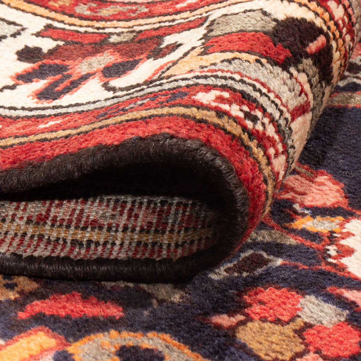 Runner Perser Rug - Nomadic - 391 x 100 cm - dark blue