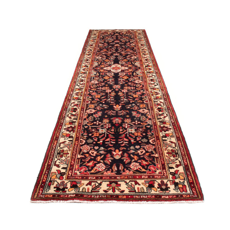 Runner Perser Rug - Nomadic - 391 x 100 cm - dark blue