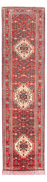 Runner Perser Rug - Nomadic - 418 x 107 cm - red