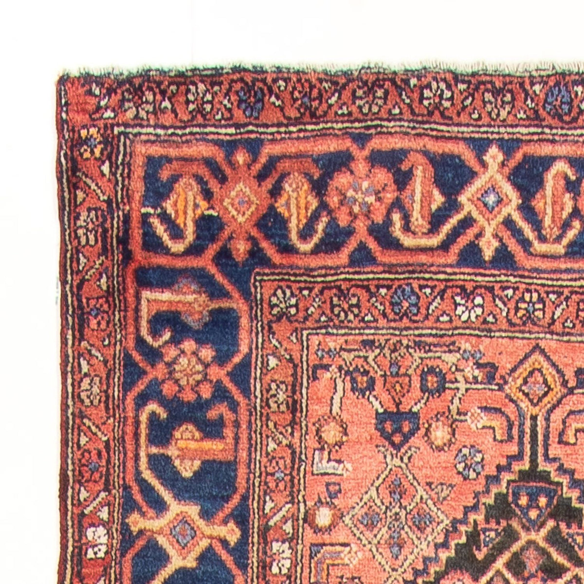 Hamadan Rug 112x432cm - Persian Rugs