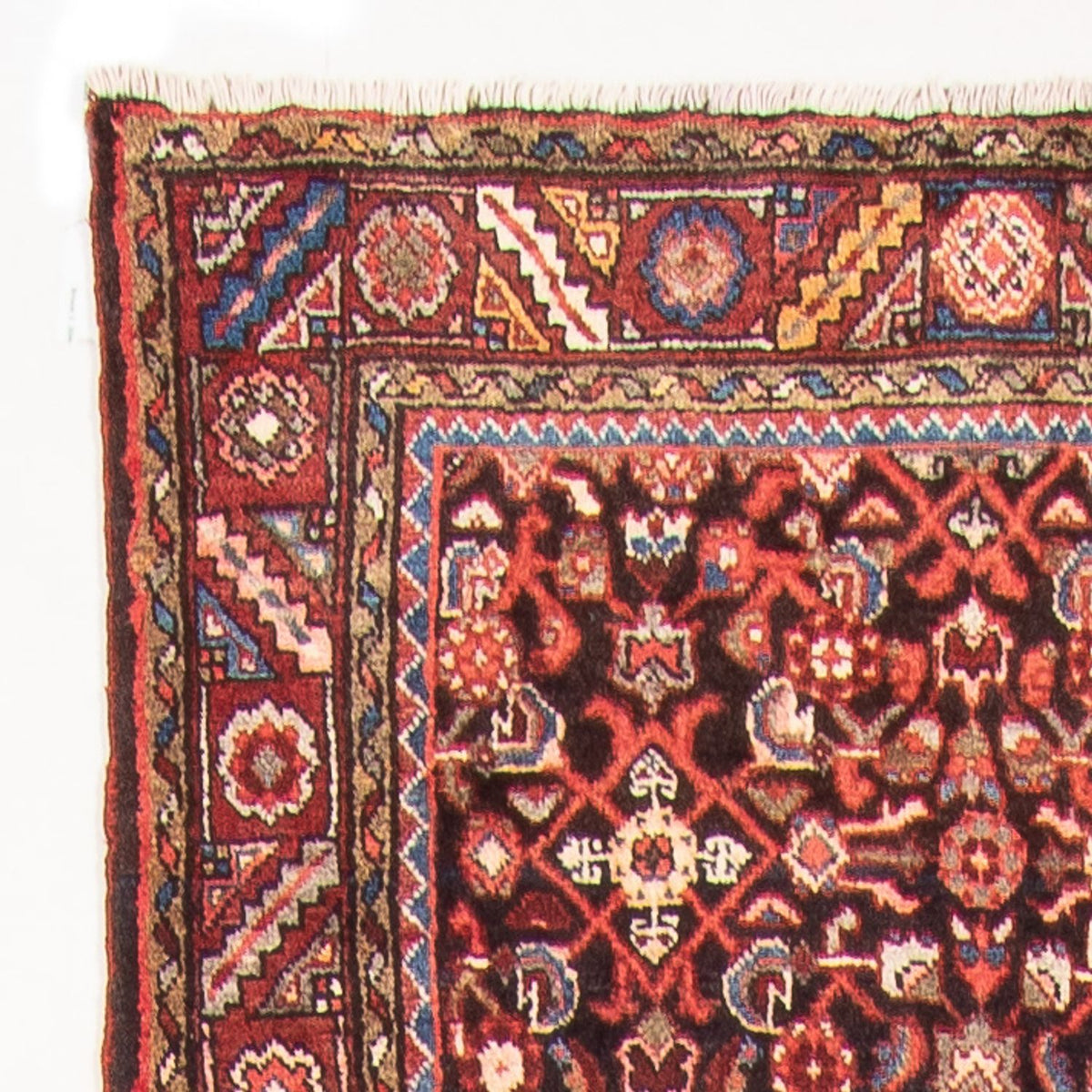 Runner Perser Rug - Nomadic - 405 x 107 cm - dark blue