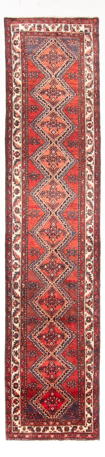 Runner Perser Rug - Nomadic - 391 x 100 cm - red
