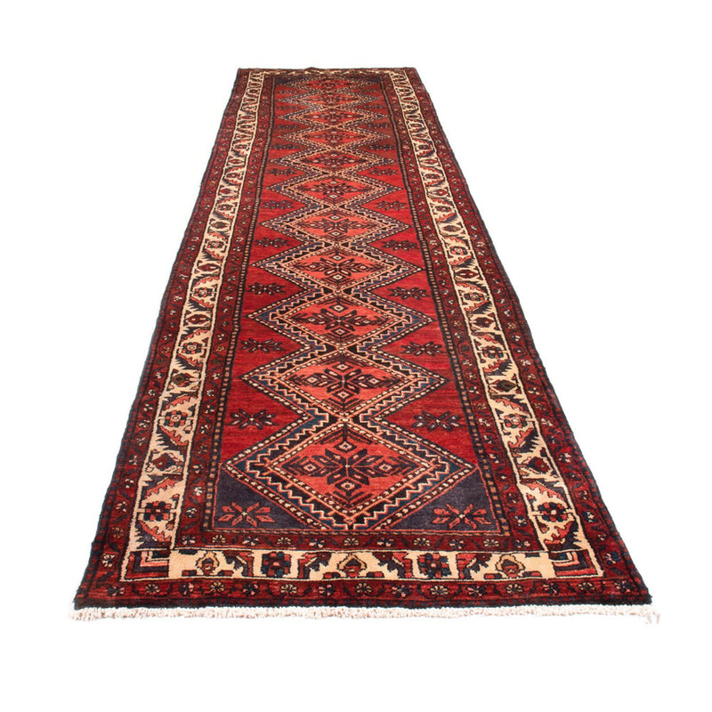 Runner Perser Rug - Nomadic - 391 x 100 cm - red