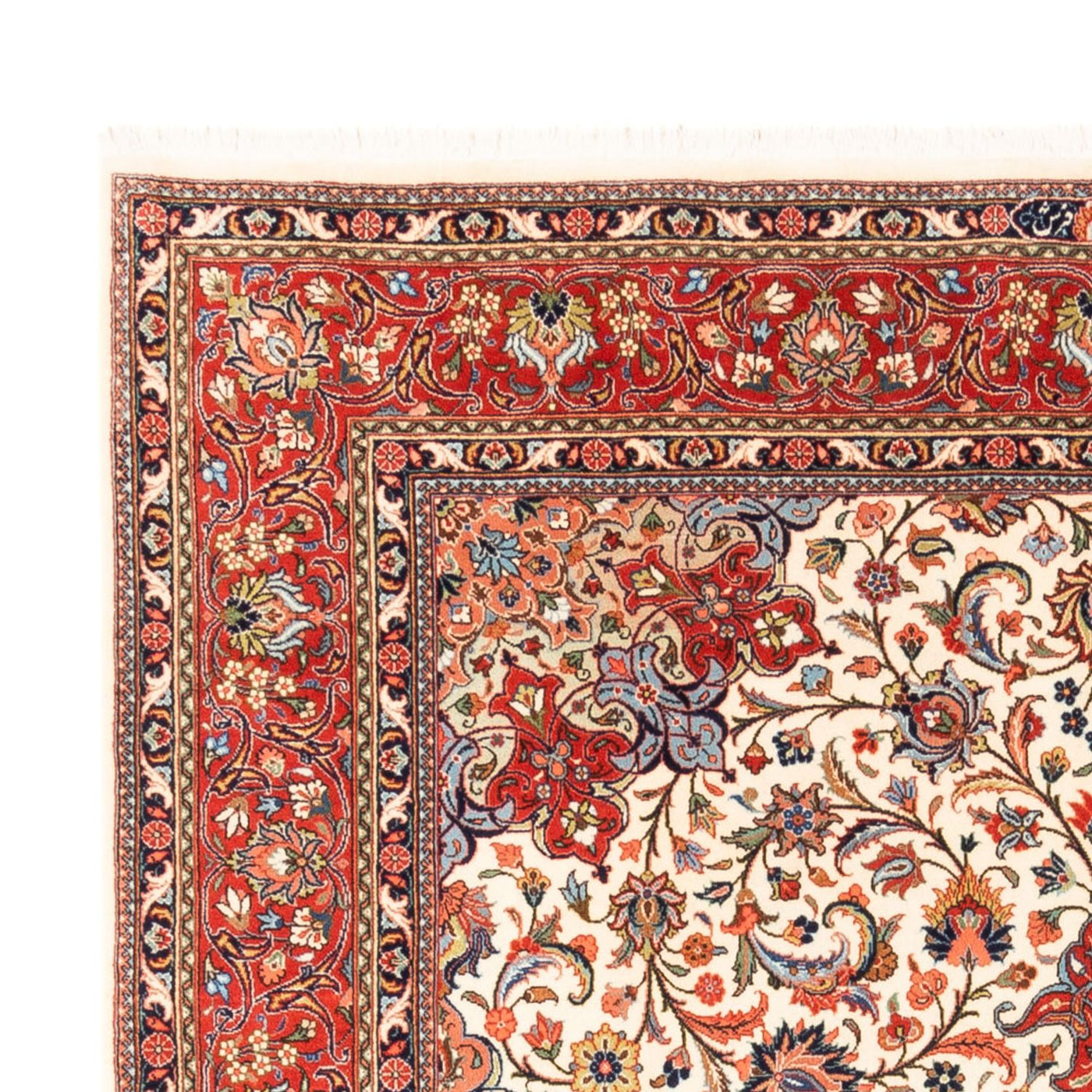 Perser Rug - Classic - 291 x 196 cm - cream