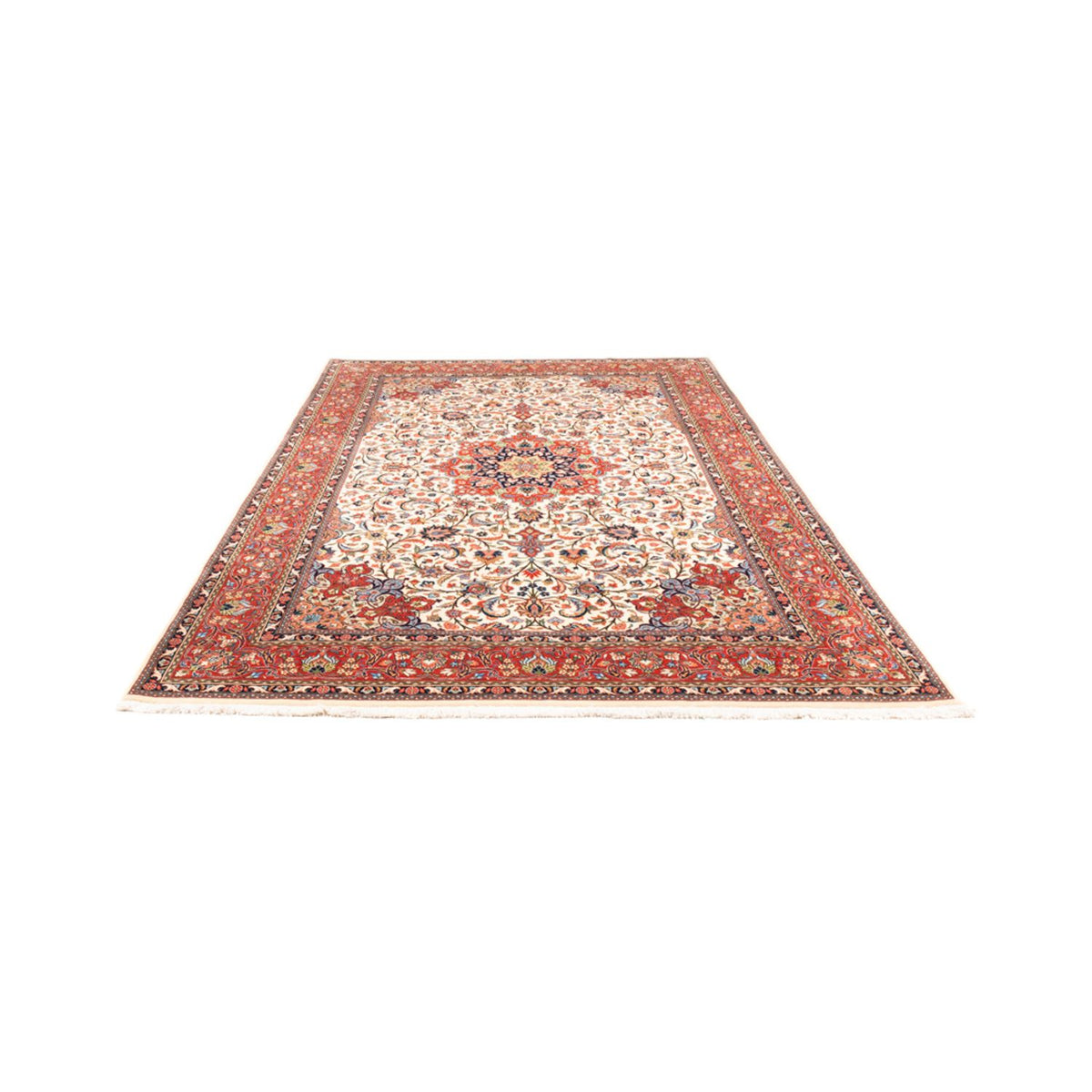 Perser Rug - Classic - 291 x 196 cm - cream