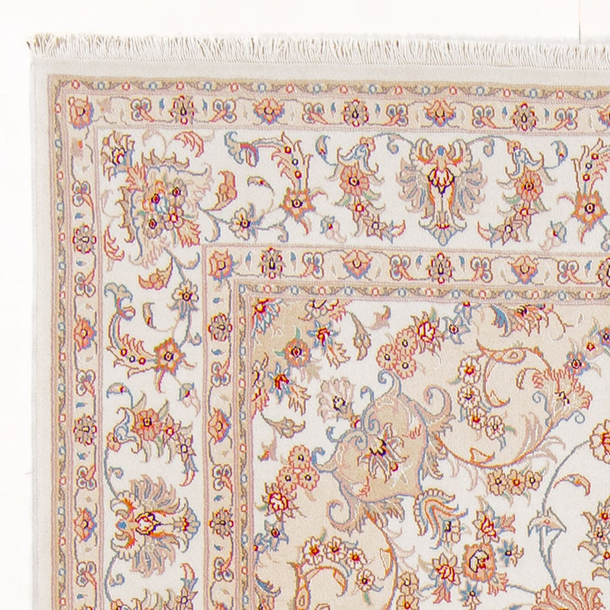 Perser Rug - Tabriz - Royal - 240 x 169 cm - cream