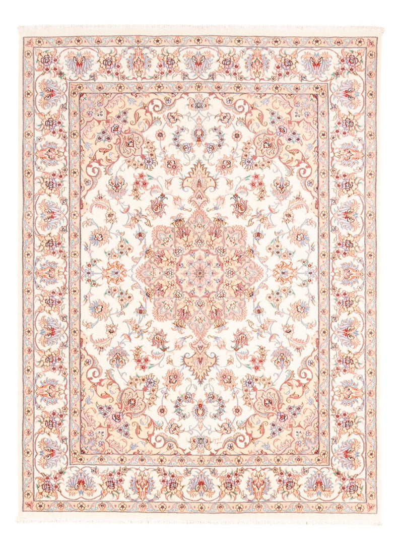 Perser Rug - Tabriz - 198 x 149 cm - cream