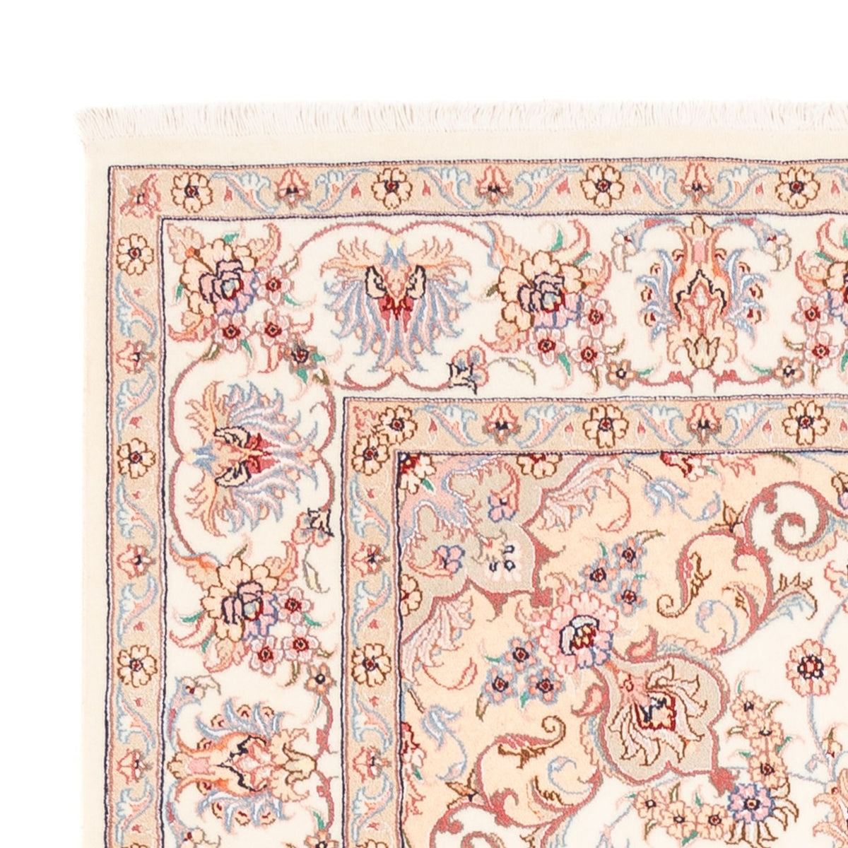 Perser Rug - Tabriz - 198 x 149 cm - cream