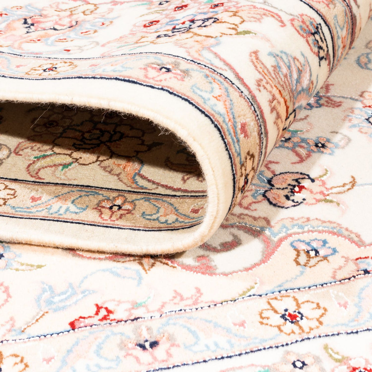 Perser Rug - Tabriz - 198 x 149 cm - cream