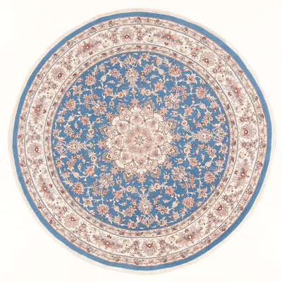 Tabriz - 50 Raj Rug 200x200cm - Persian Rugs