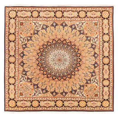 Tabriz - 50 Raj Rug 200x200cm - Persian Rugs