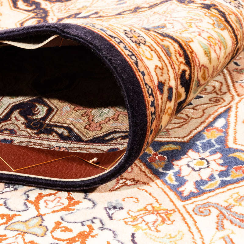 Perser Rug - Tabriz - Royal square  - 200 x 200 cm - light beige